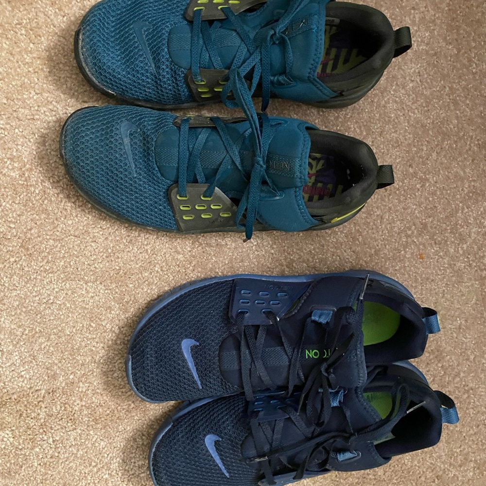COPY - Nike Metcon Free (teal/grey)